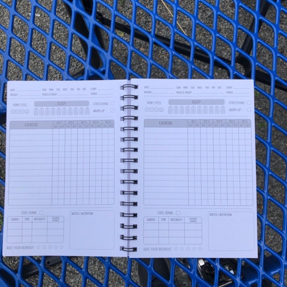 Fitness Journal - Picture 10 of 11